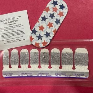 BRAND NEW Color Street Dripping in Diamonds